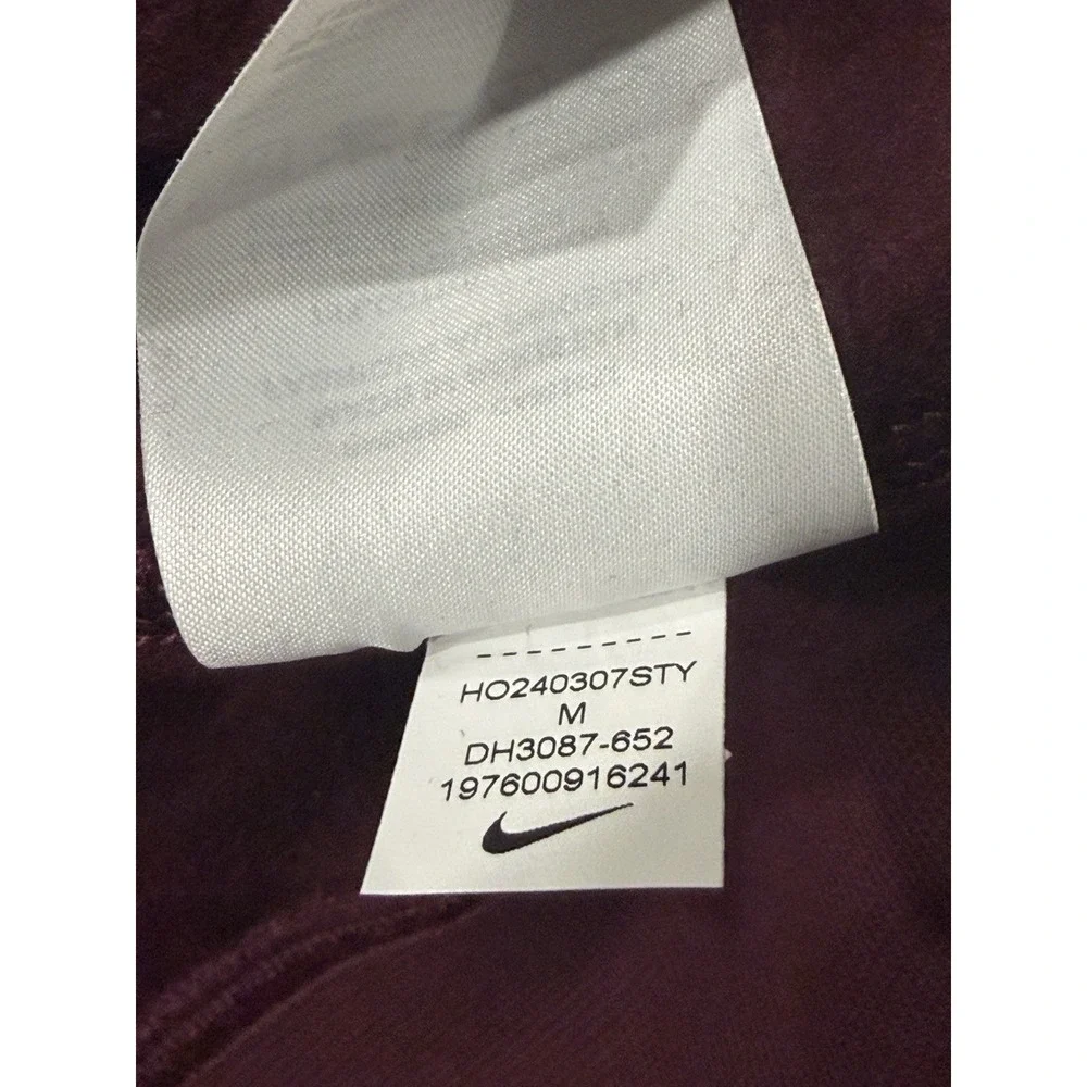Nike ACG Therma-FIT Fleece Pullover Hoodie Burgundy DH3087-652 Unisex M NWT